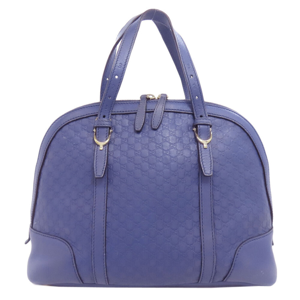 Gucci Handbag Leather Signature ssima GG